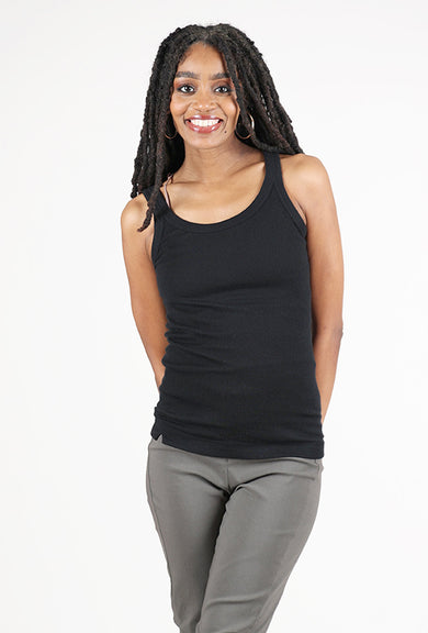 Grisal Malu Jesse Cashmere Tank, Black