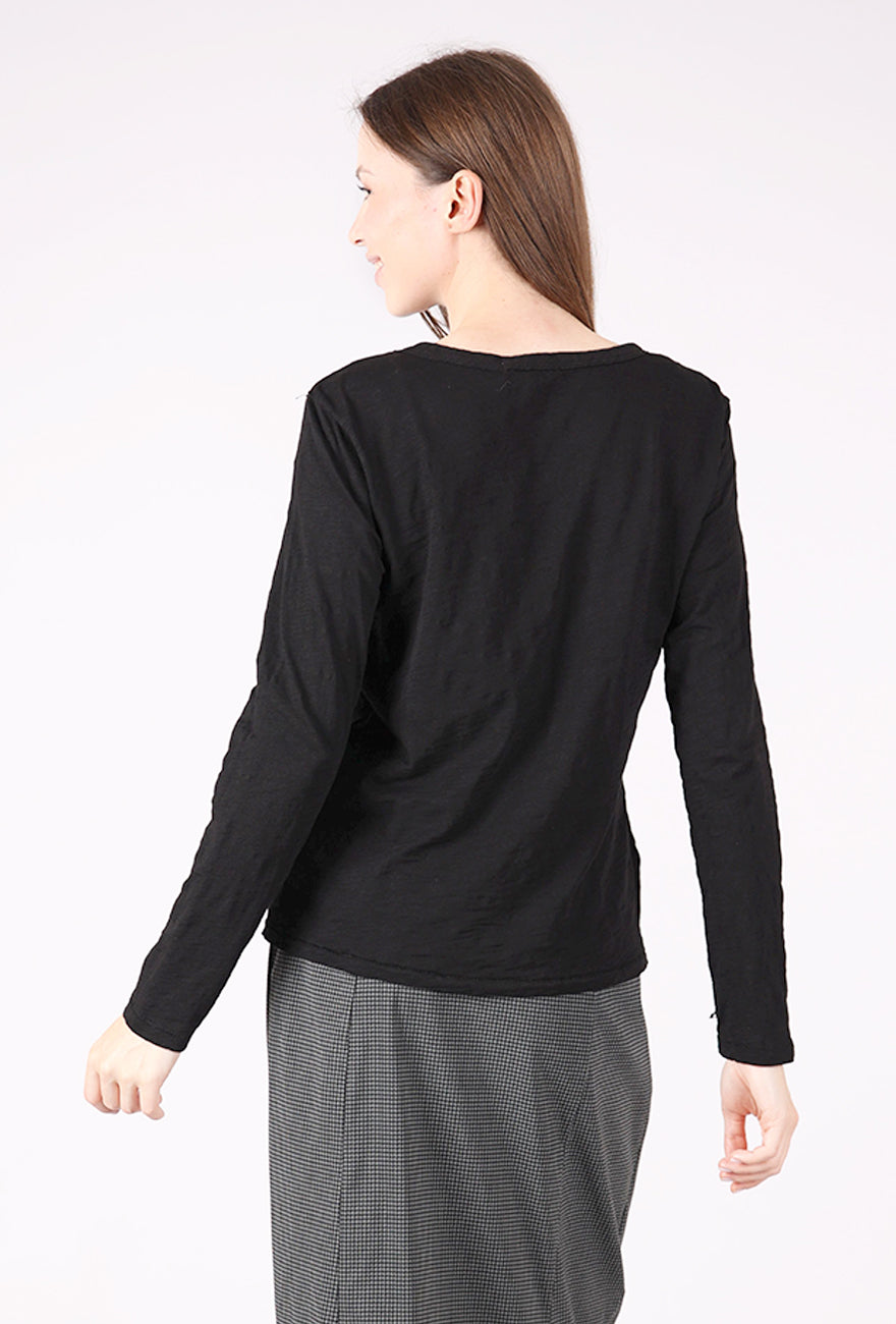 L/S Favorite Tee, Black