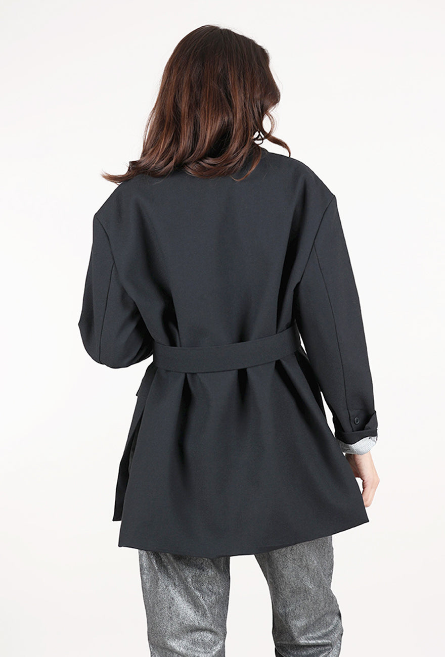 Baci Belt It Jacket, Black