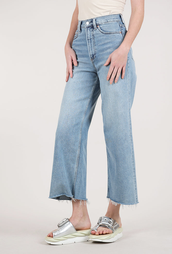 Pistola Lana Crop Ultra Wide, Bistro