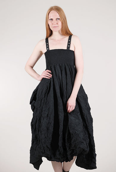 Pluslavie Short Luxe T Dress, Black