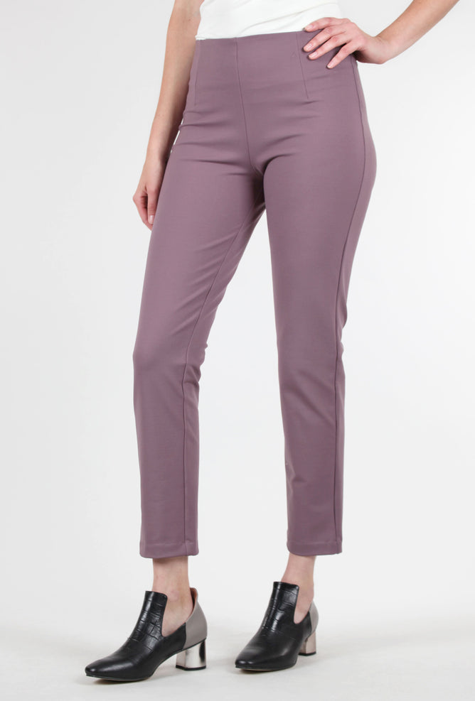 Equestrian Zani Ponte Tech Pant, Mauve