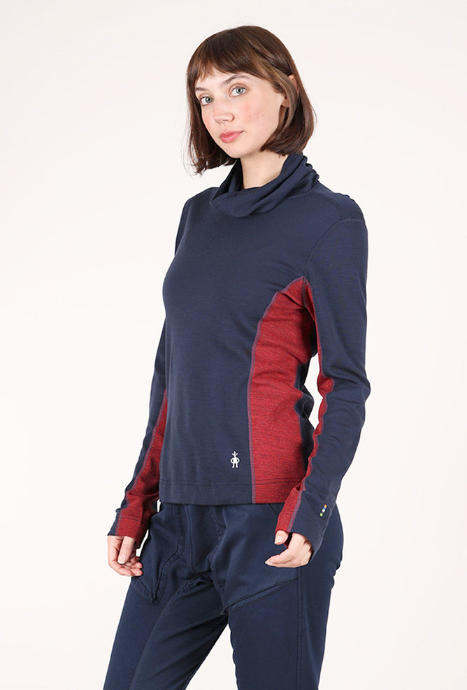 Smartwool Classic Merino Mockneck, Deep Navy