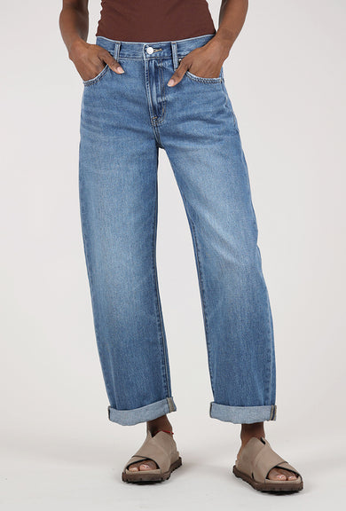 Pistola Donny Rolled Hem Boyfriend Jean, Heartfelt