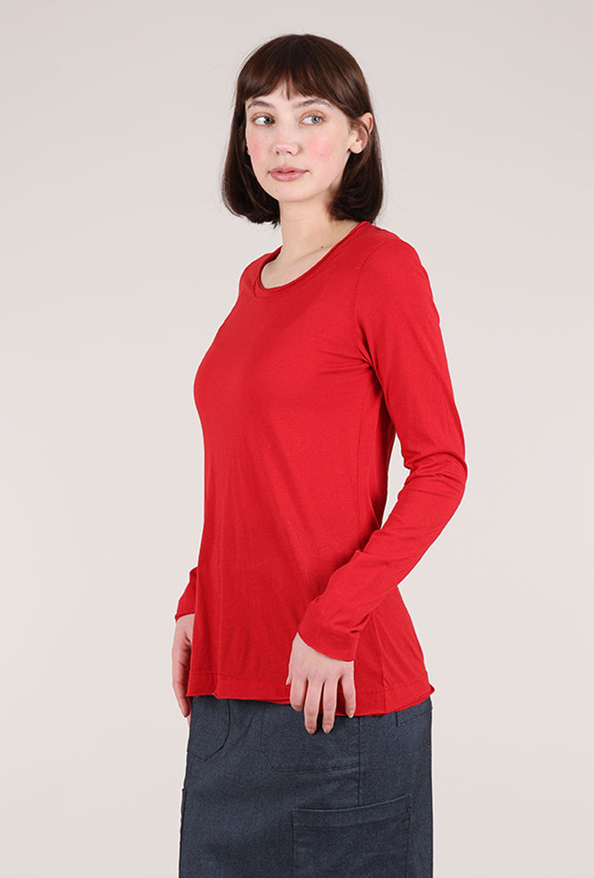 Rundholz RPB Cotton Tee, Rose