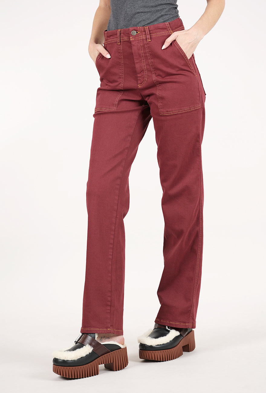 Bitte Kai Rand Glace Jeans, Maroon