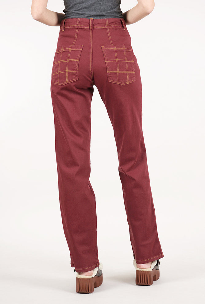 Bitte Kai Rand Glace Jeans, Maroon