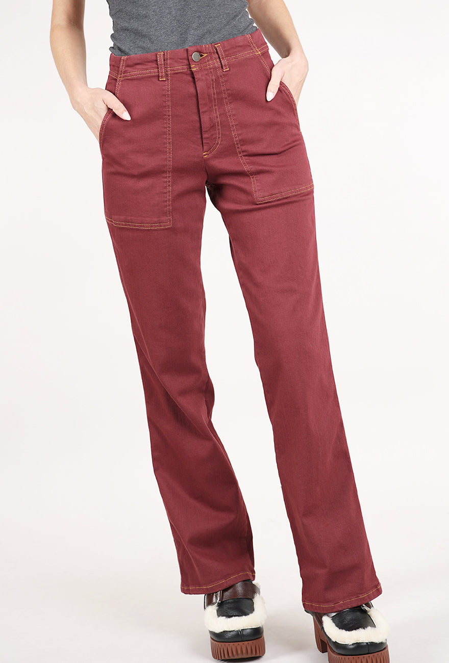 Bitte Kai Rand Glace Jeans, Maroon