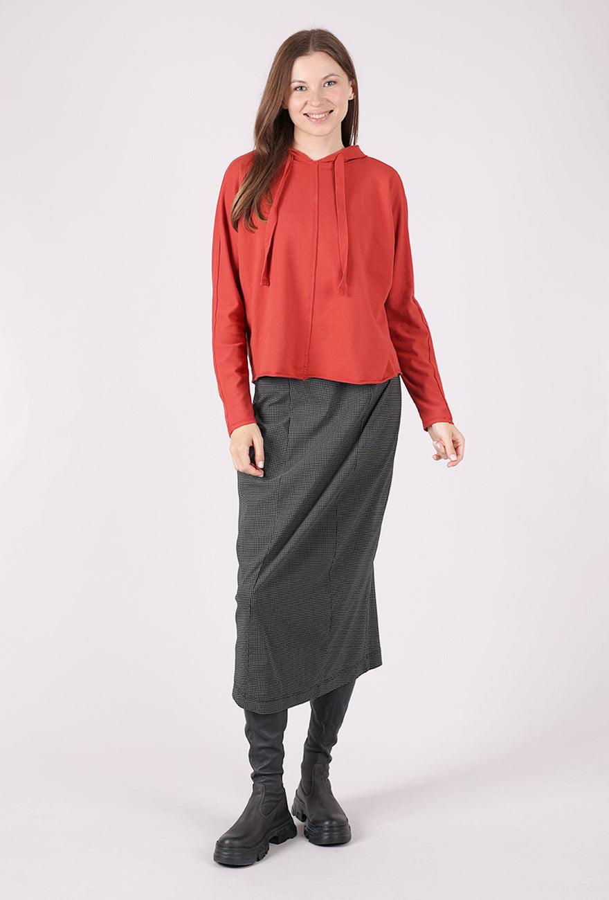 Kimono Sleeve Hoodie, Spiced Cider