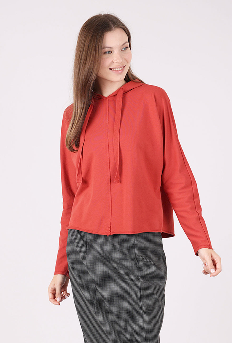 Kimono Sleeve Hoodie, Spiced Cider
