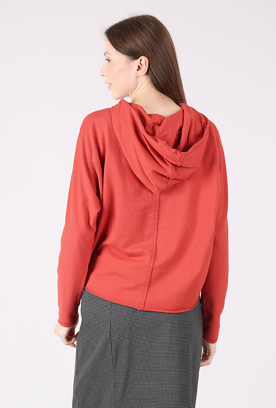 Kimono Sleeve Hoodie, Spiced Cider