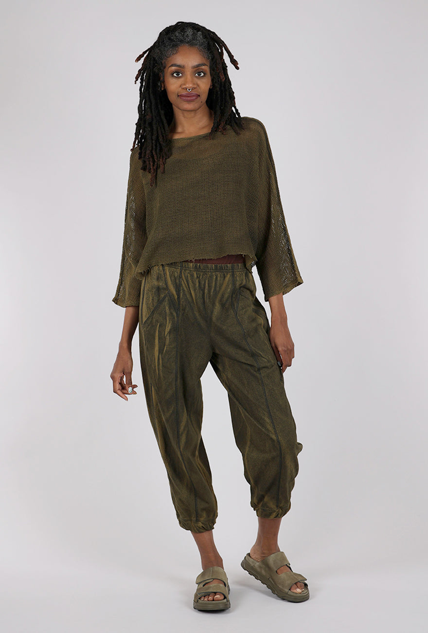 Cynthia Ashby Net Luna Top, Camp