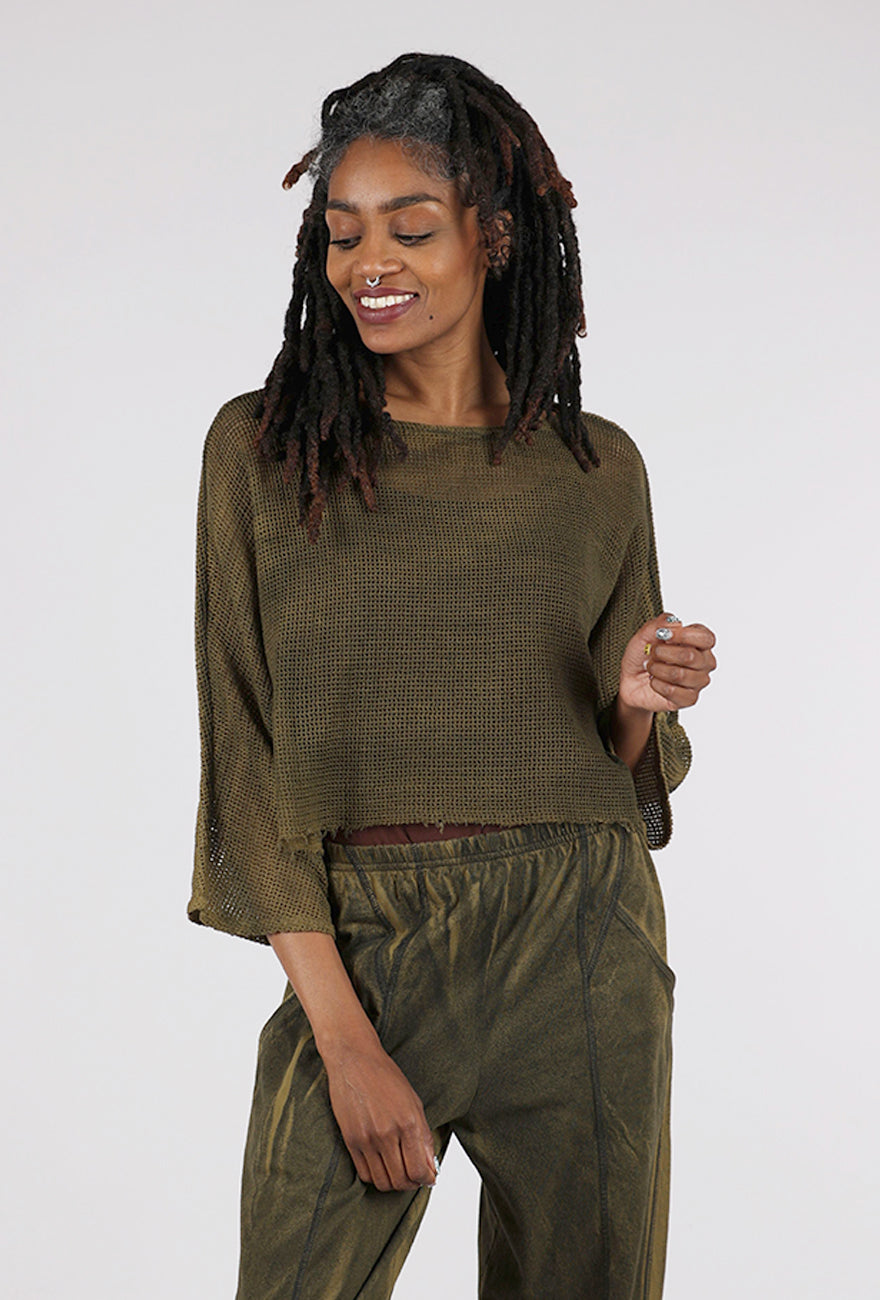Cynthia Ashby Net Luna Top, Camp