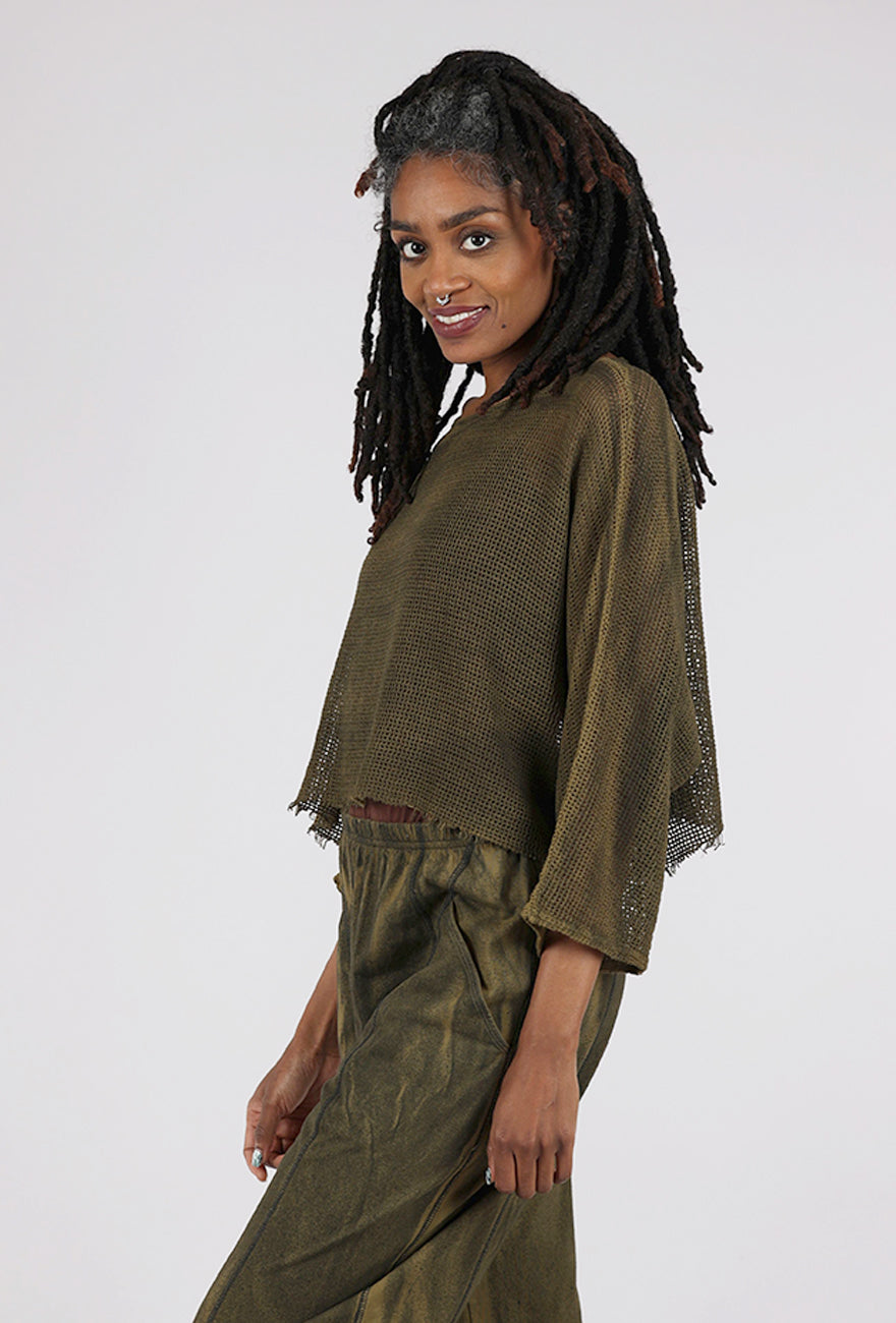 Cynthia Ashby Net Luna Top, Camp