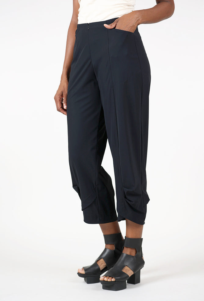 Porto Boheme Pant, Black