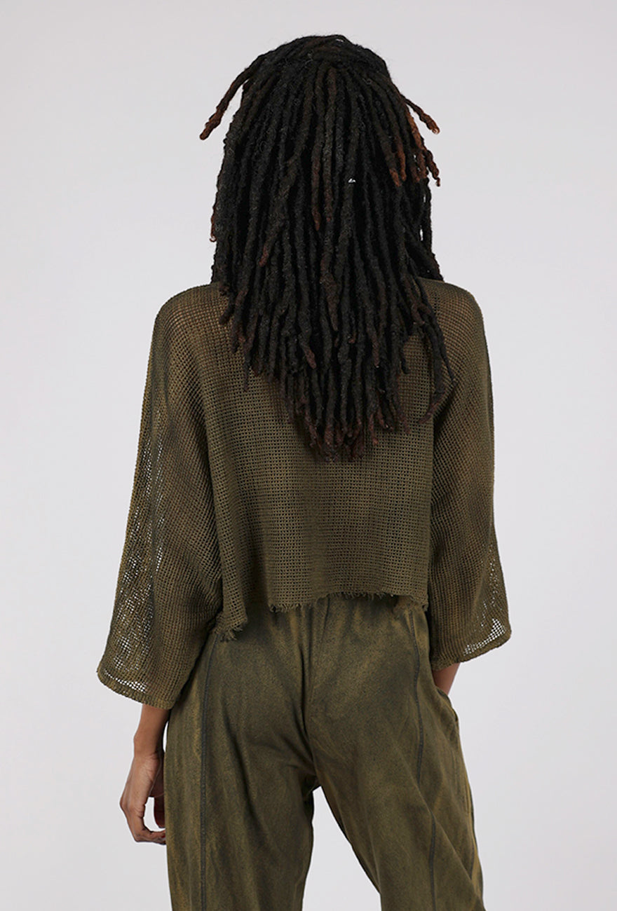 Cynthia Ashby Net Luna Top, Camp