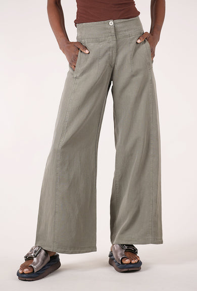 Tencel Drape Pant, Moss
