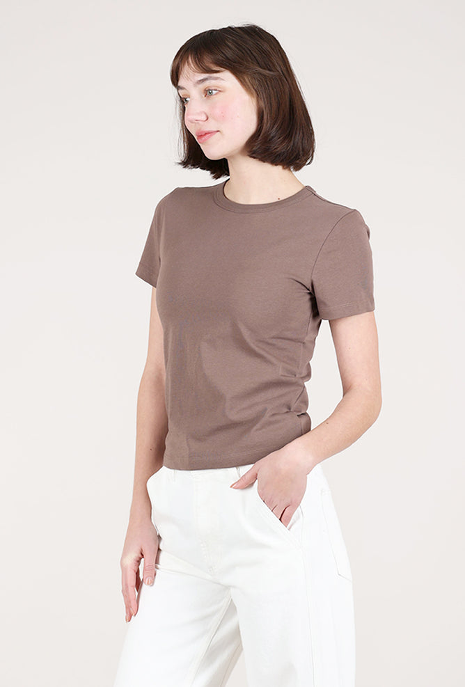 Pistola Alba Baby Tee, Mink