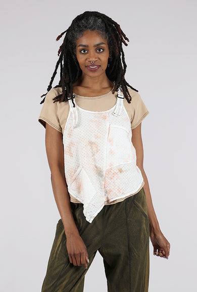Cynthia Ashby Flores Overall Top, Mesa