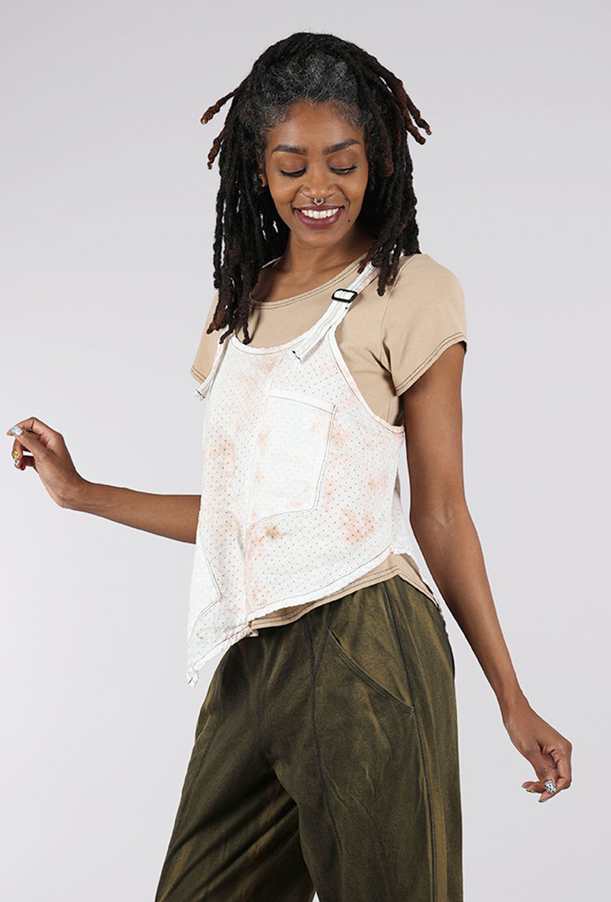 Cynthia Ashby Flores Overall Top, Mesa