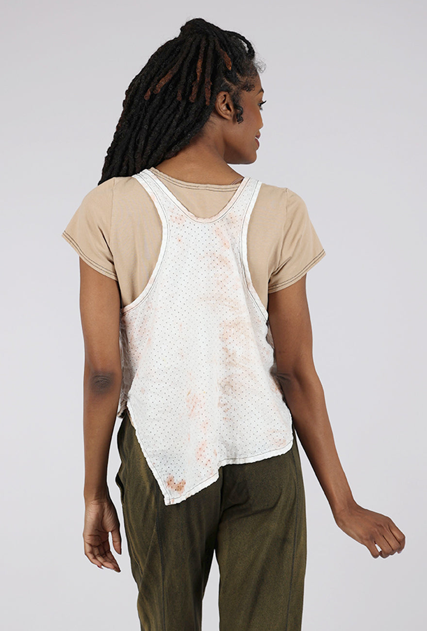 Cynthia Ashby Flores Overall Top, Mesa