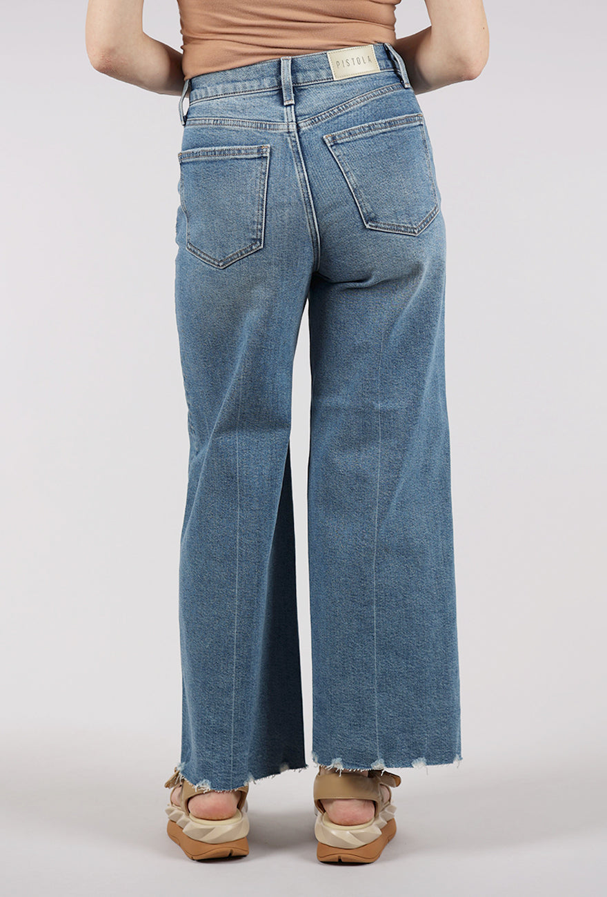 Pistola Lana Crop Ultra High Rise, Rhythm Vintage