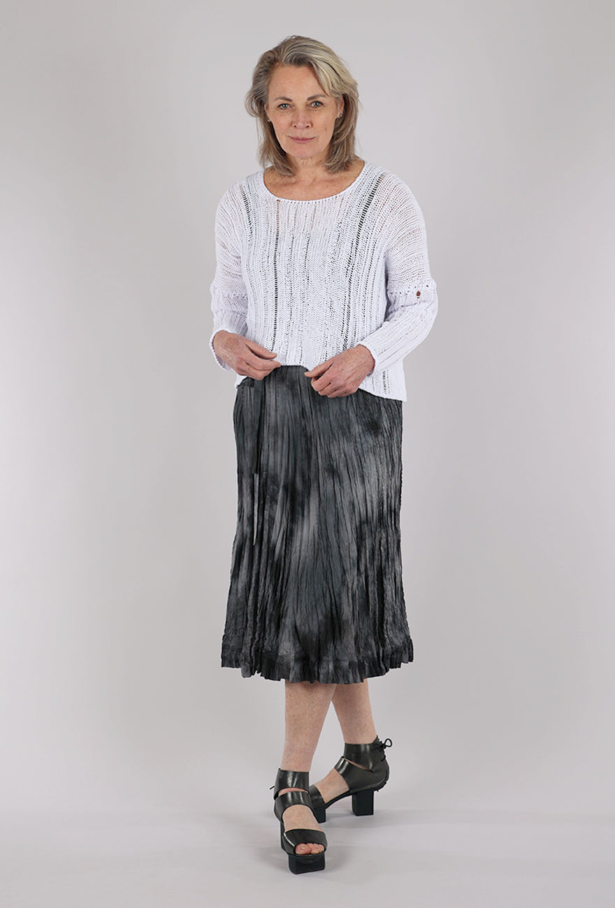 Studio B3 Brushetta Sweater, White
