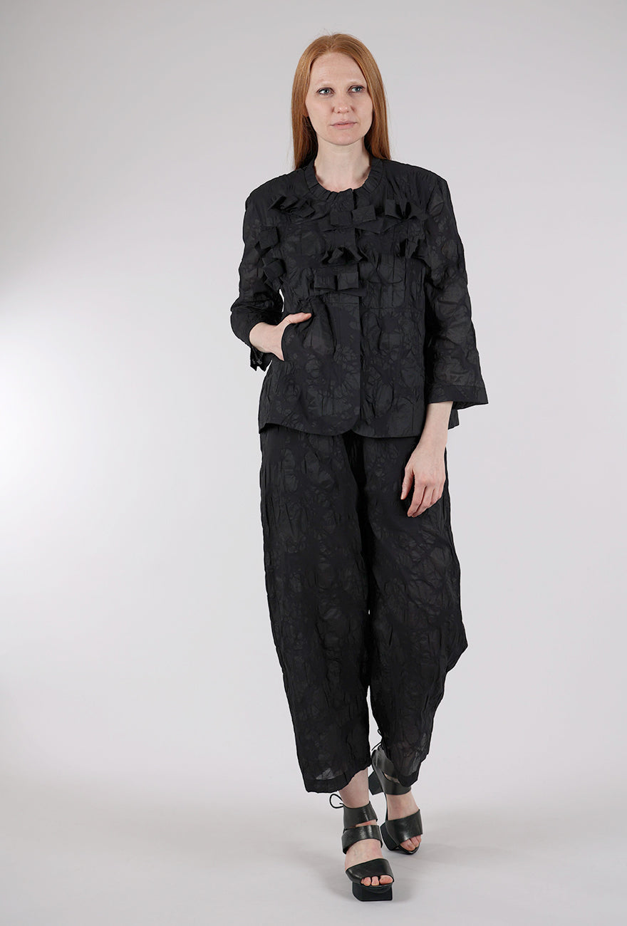 Kedziorek Flourish Jacket, Black