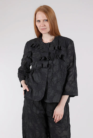 Kedziorek Flourish Jacket, Black