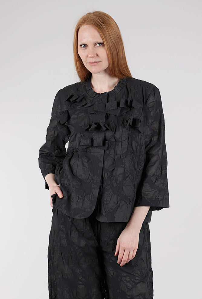 Kedziorek Flourish Jacket, Black