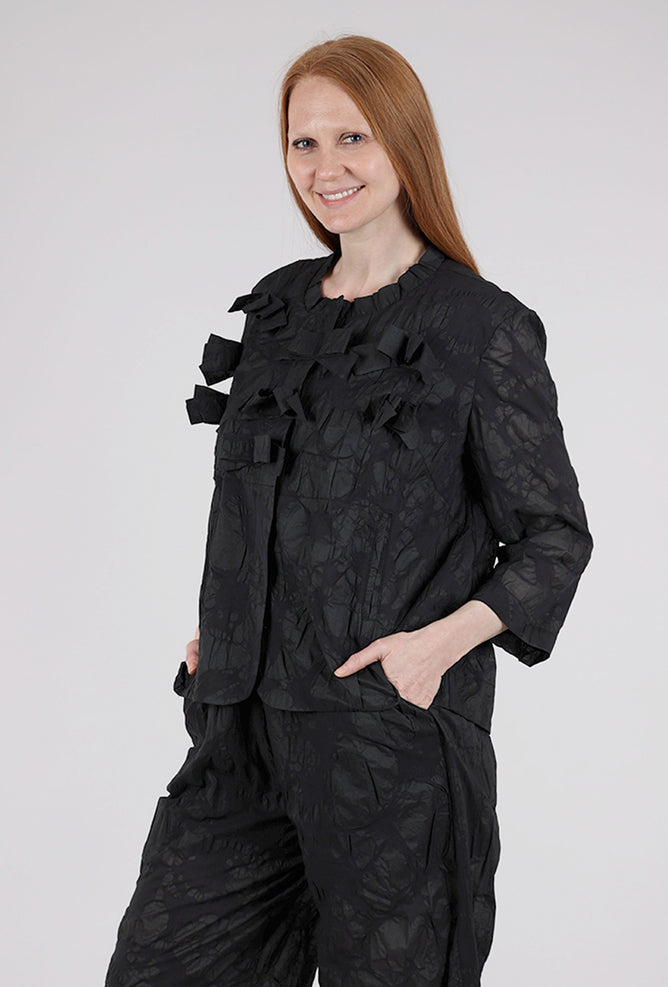Kedziorek Flourish Jacket, Black