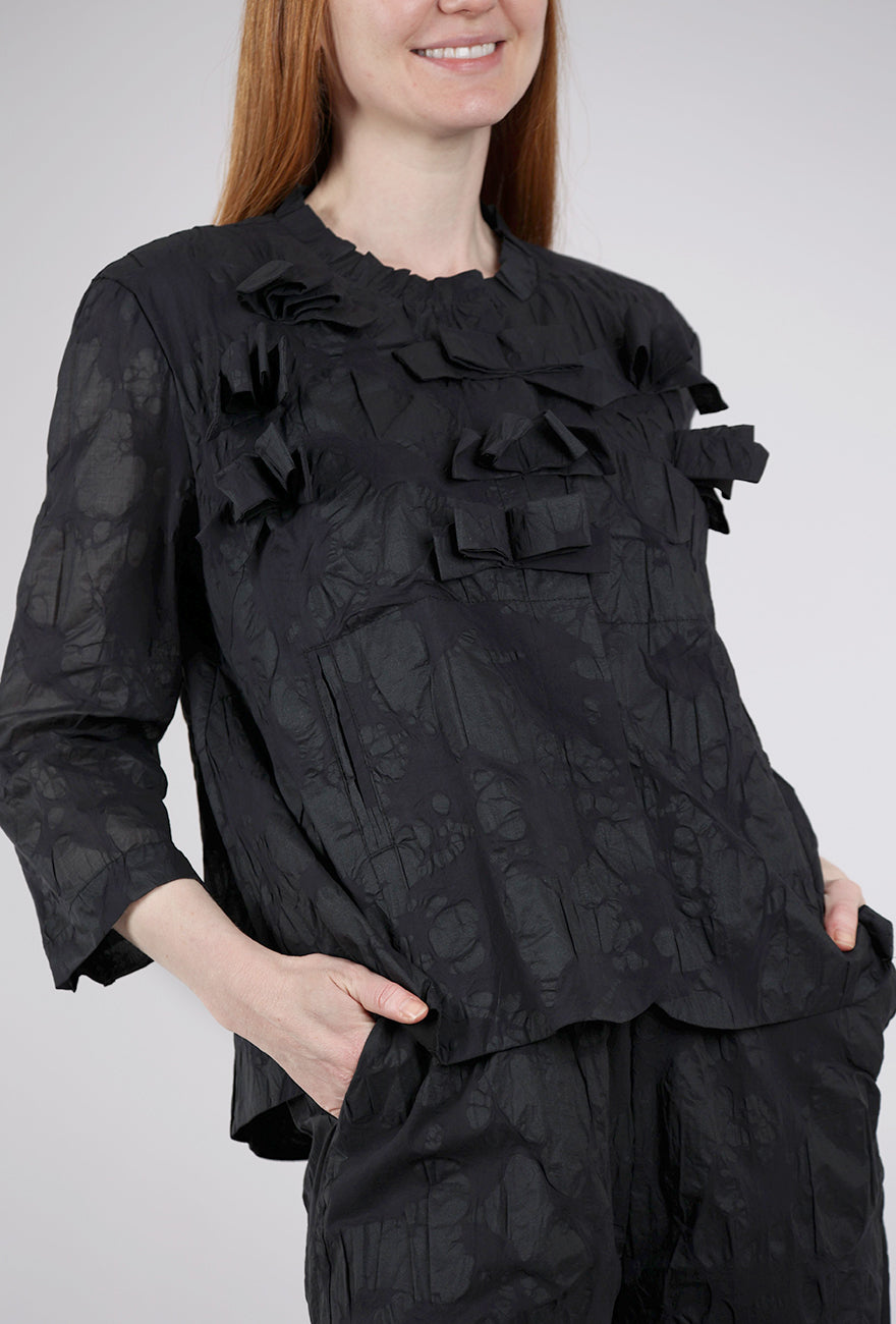 Kedziorek Flourish Jacket, Black