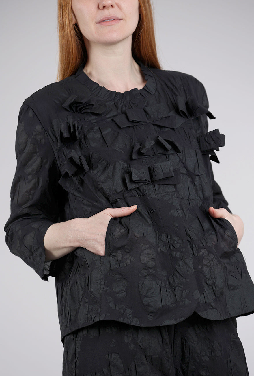 Kedziorek Flourish Jacket, Black