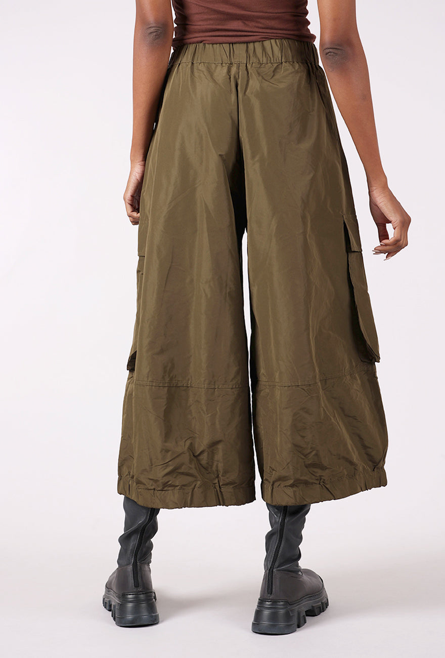 Alembika Miss Hall Cargo Chic Pants, Khaki