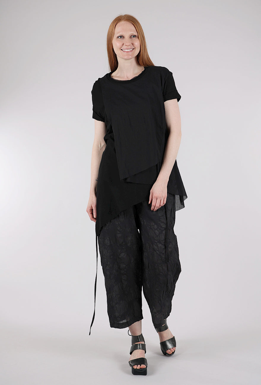 Studio B3 Vanita Tunic, Black