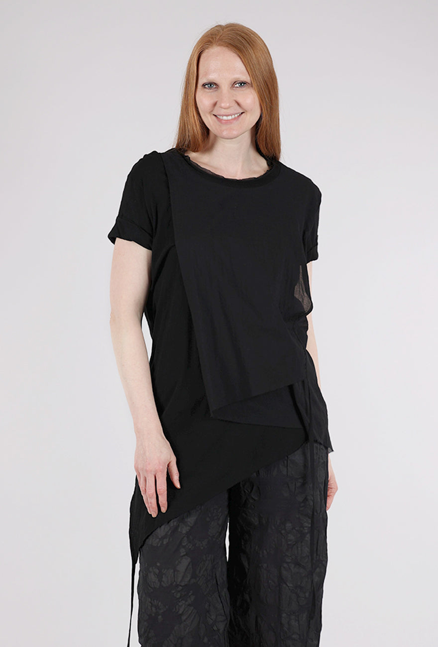 Studio B3 Vanita Tunic, Black