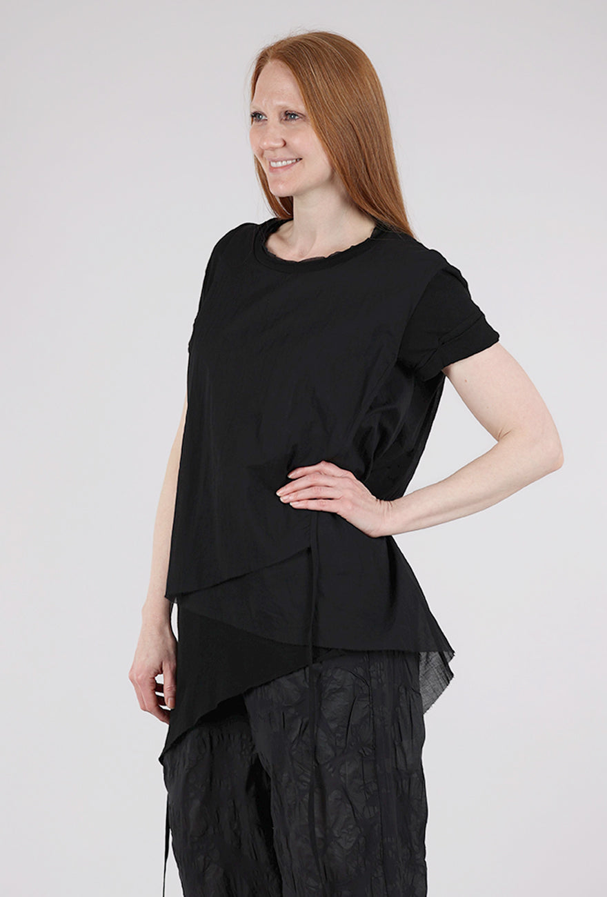 Studio B3 Vanita Tunic, Black