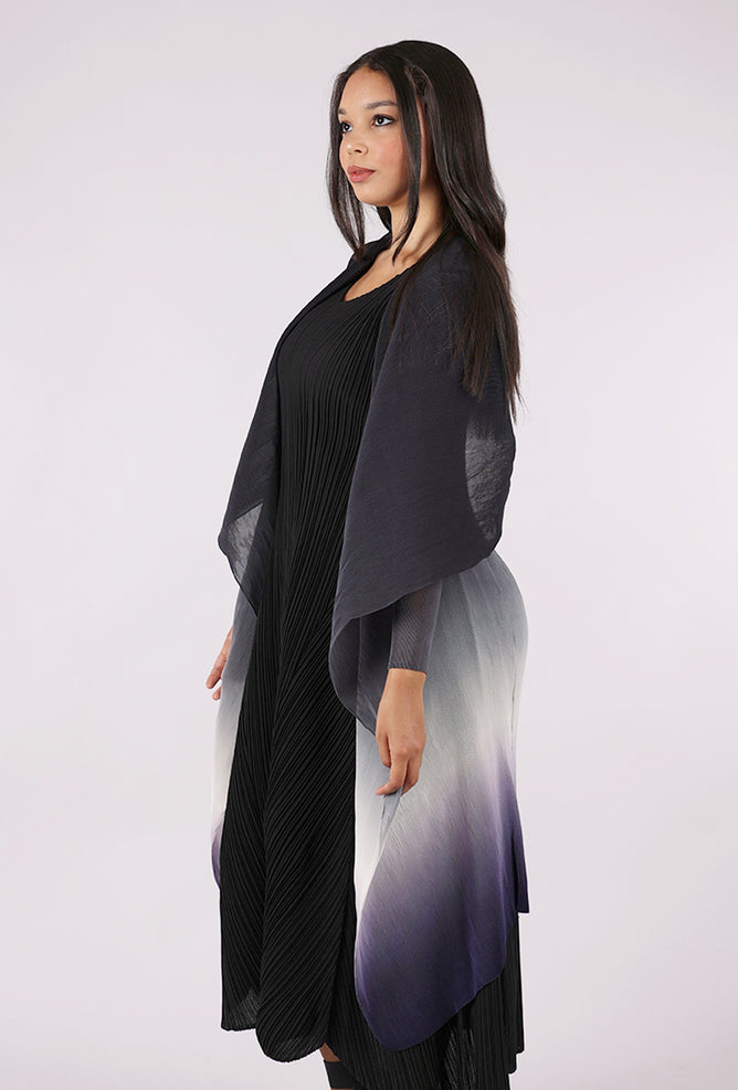 Alquema Collare Coat, Jet to Black