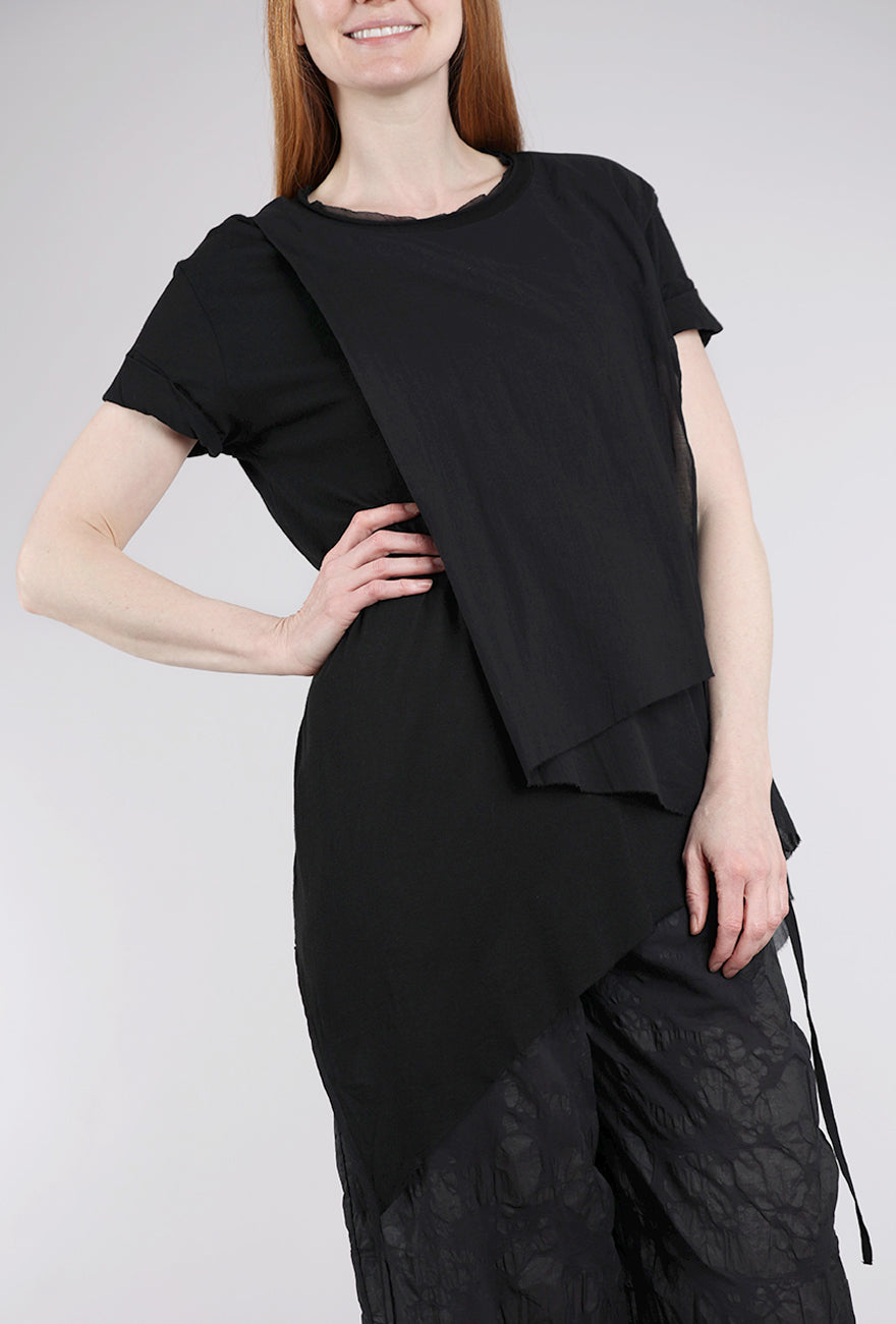 Studio B3 Vanita Tunic, Black