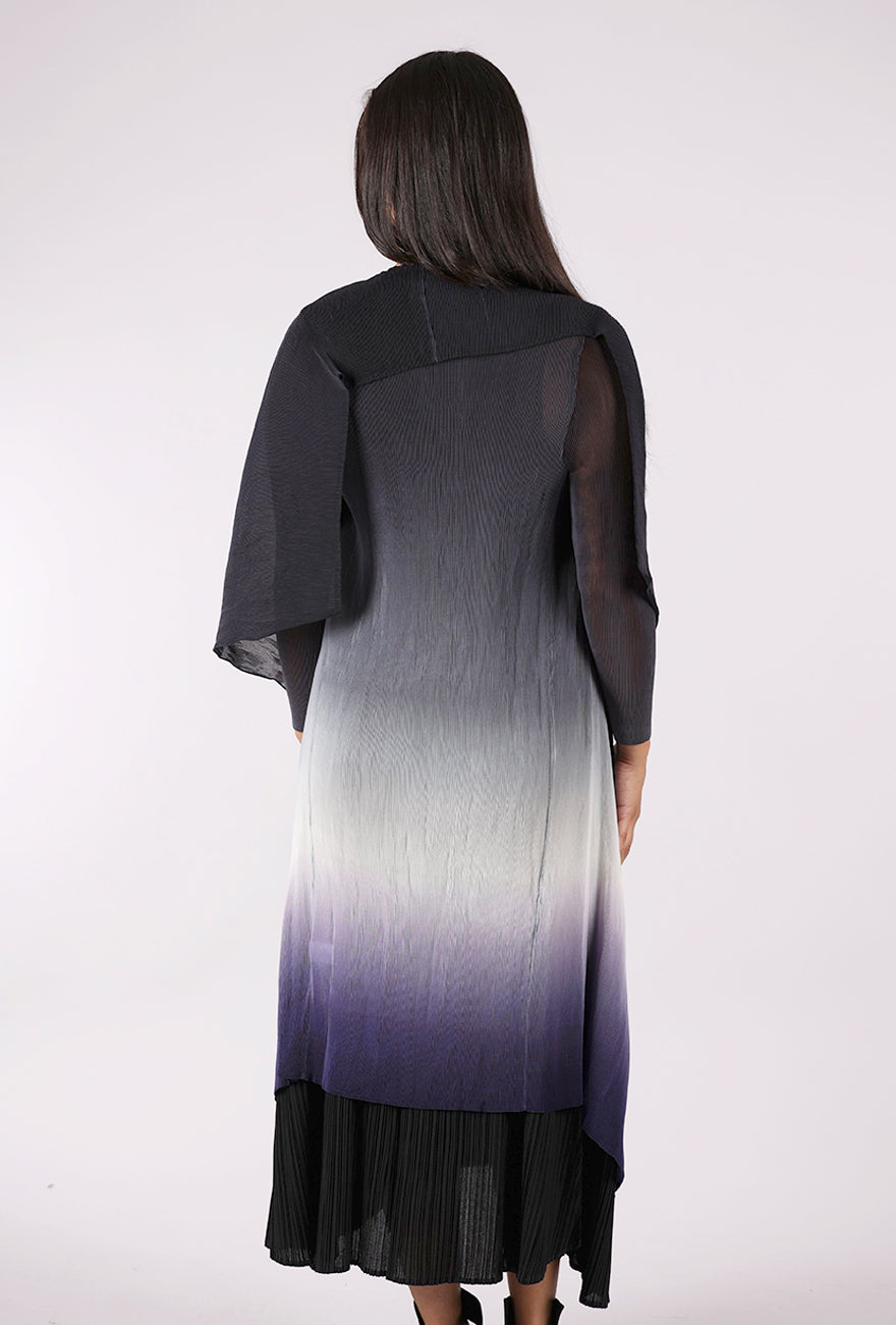 Alquema Collare Coat, Jet to Black