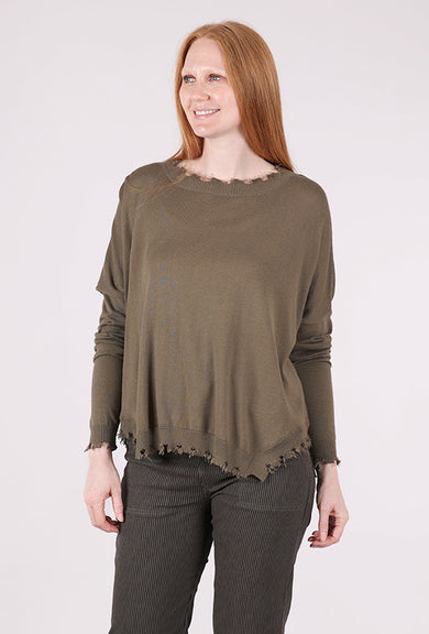 Planet Shabby Chic Sweater, Loden