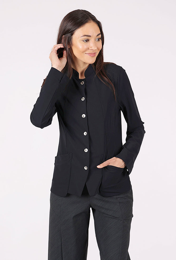 Porto Gambit Jacket, Black