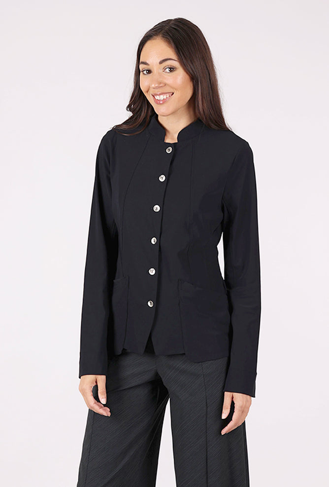 Porto Gambit Jacket, Black