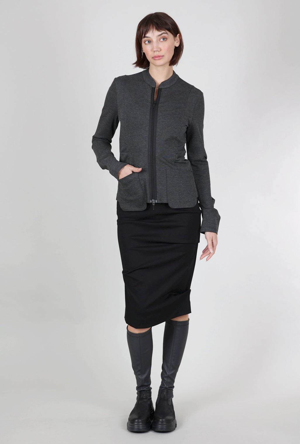Porto Ponte Rigby Jacket, Charcoal