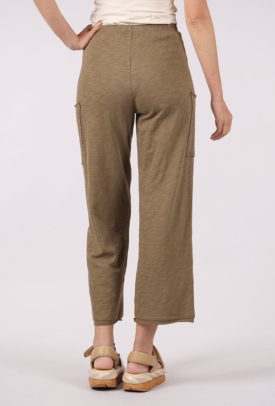 Escape by Habitat Cotton Slub Pocket Flood, Willow