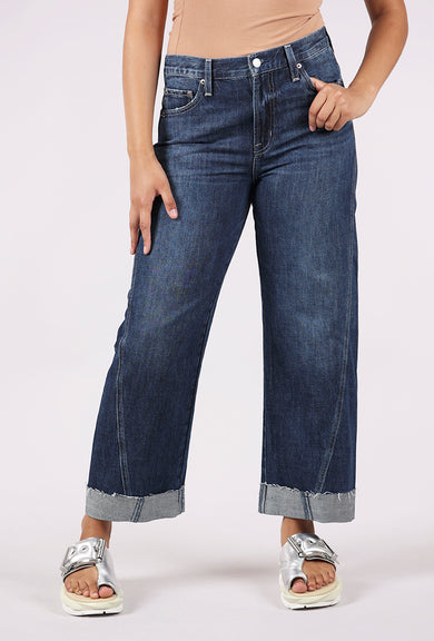 Pistola Kacey Mid-Rise Cuffed Boyfriend, Cultivate