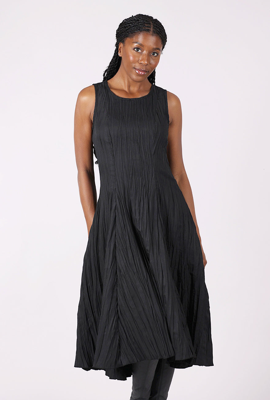 Porto Corra Dress, Black SLD