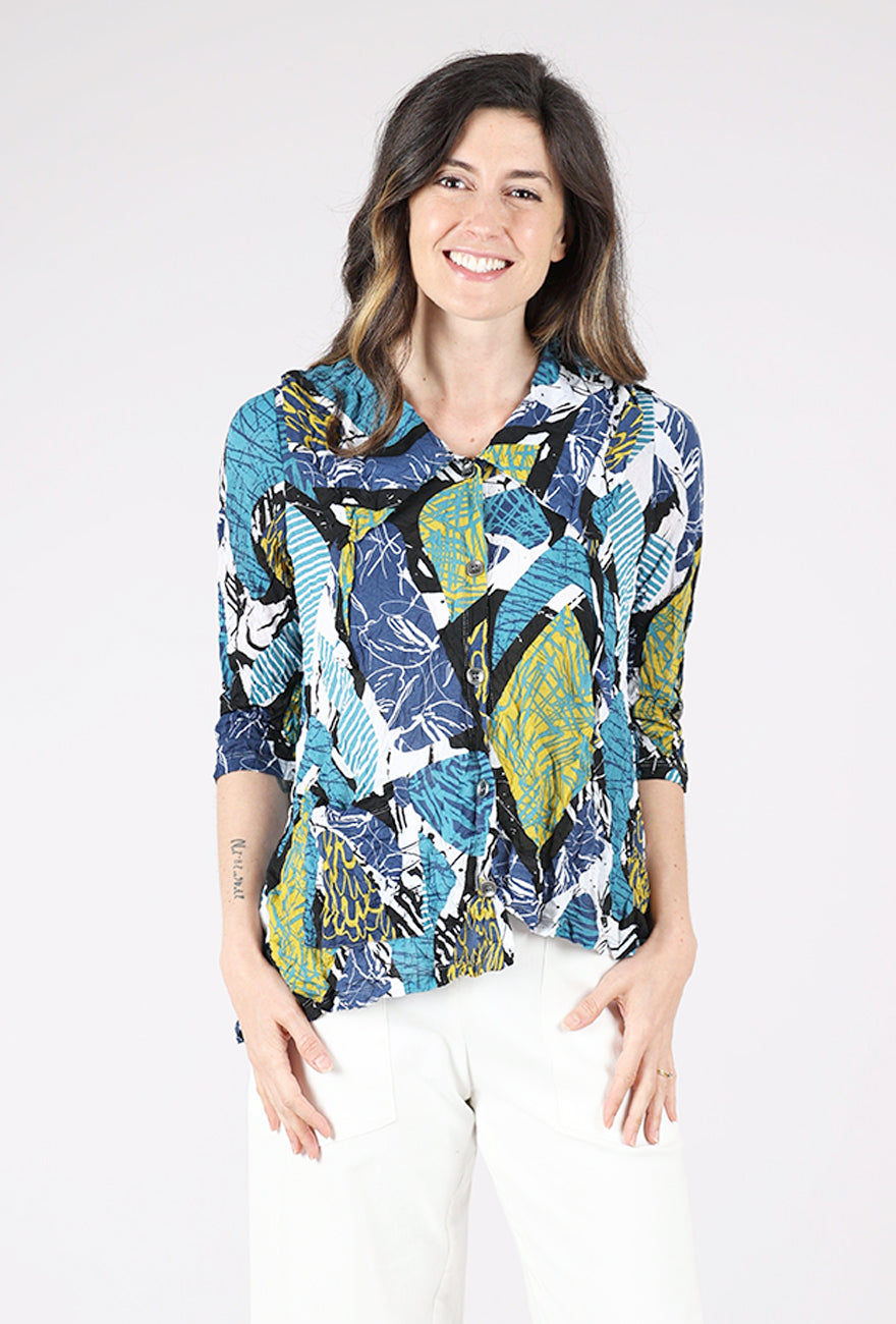 Chalet Hilary Shirt, Everglade