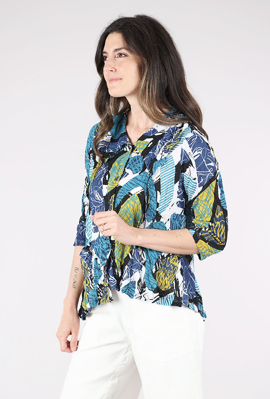 Chalet Hilary Shirt, Everglade