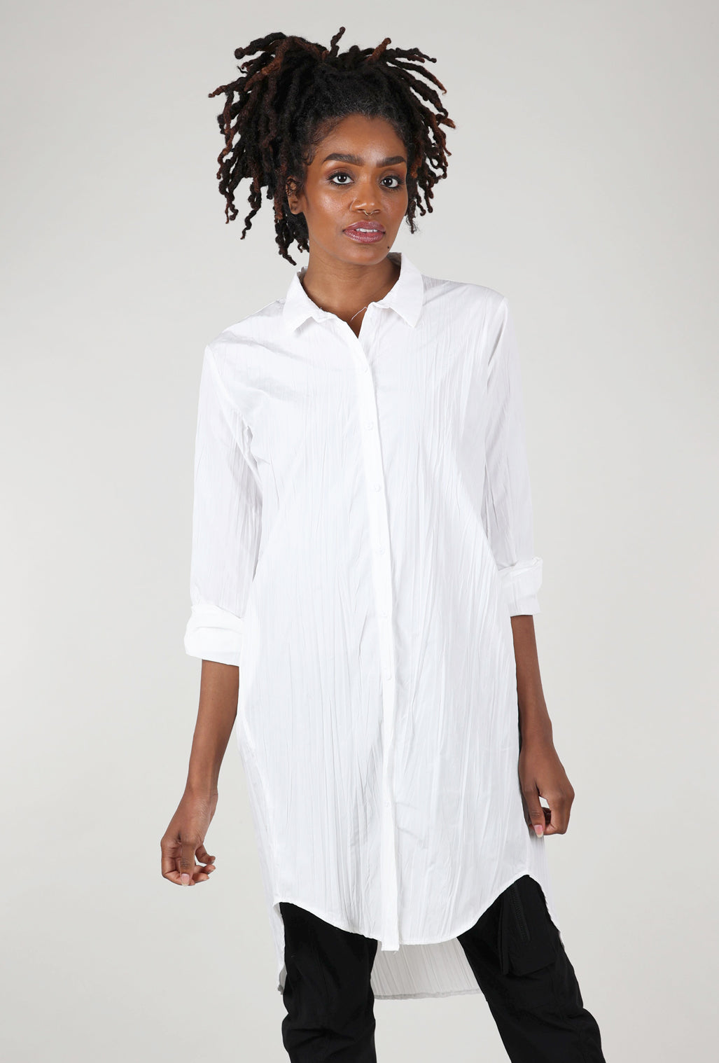 Gershon Bram Shy Top, White